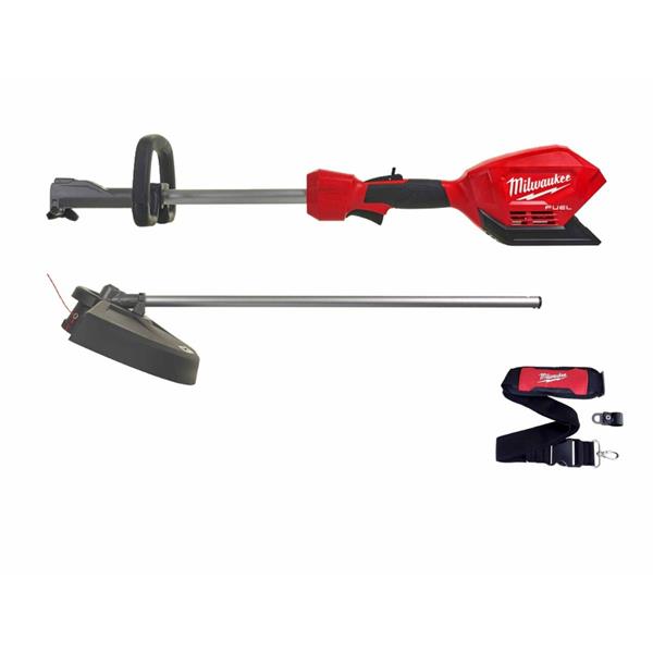 Milwaukee M18 FUEL Multi-Function Power Head with Line Trimmer Attachment (1x5Ah)
