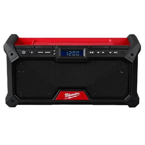 Milwaukee - M18 Dab+ Jobsite Radio Gen 2 (bare Unit)