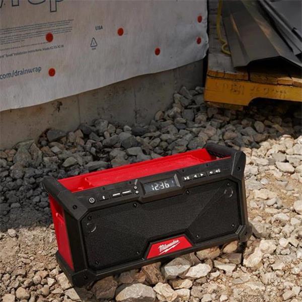 Milwaukee - M18 Dab+ Jobsite Radio Gen 2 (bare Unit)