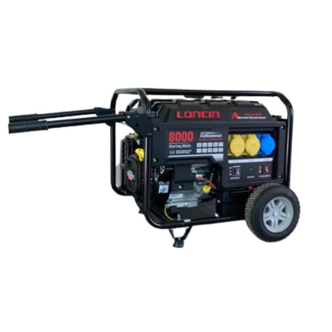 LONCIN LC8000D-A PETROL GENERATOR LONG RUN