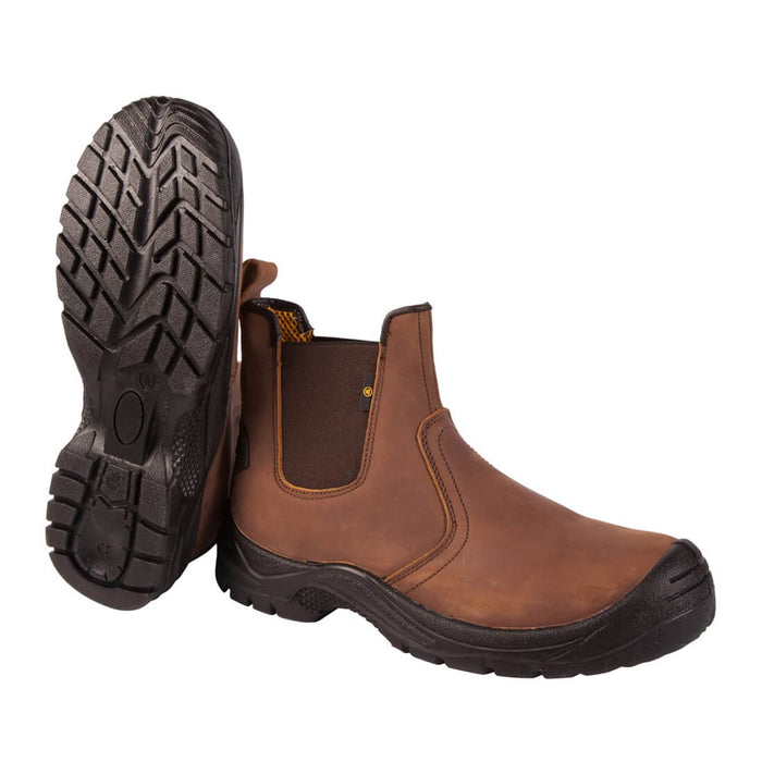 Westaro Dealer S1P Boot Brown
