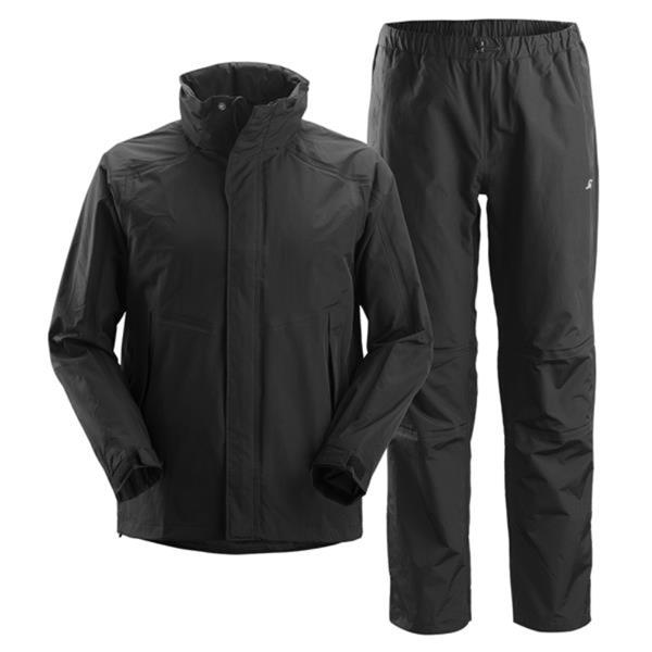 Snickers 8378 0400 Waterproof 2 Piece Set - Black