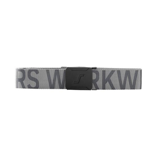 Snickers 9004 1858 Logo Belt - Grey/Steel Grey