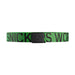 Snickers 9004 3704 Logo Belt - Apple Green/Black