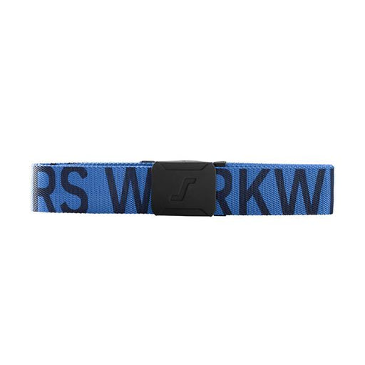Snickers 9004 5604 Logo Belt -True Blue/Black