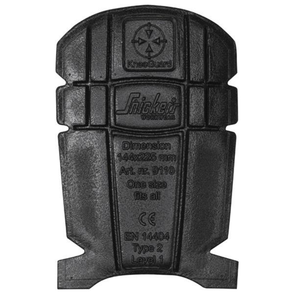 Snickers 9110 Craftsmen Knee Pads - Yellow/Black