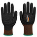 A375 - GP Grip 18 Nitrile Smooth/Sandy Glove
