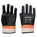 A402 - Grip PVC Sandy Double Dipped Glove