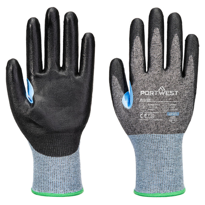 A642 - CS Cut D18 PU Glove