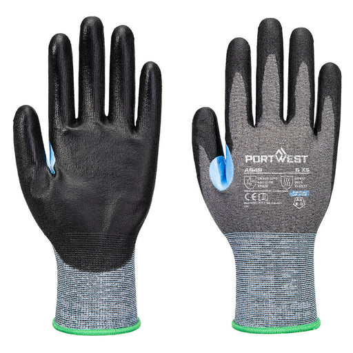 A649 - CS Cut D21 PU Glove