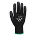 A793 - Needle Resistant F10 Latex Crinkle Glove