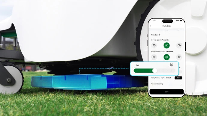Thor Robotic Lawn mower