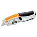 Bahco Squeeze Retractable Utility Knives with Rubber Grip SQZ150003