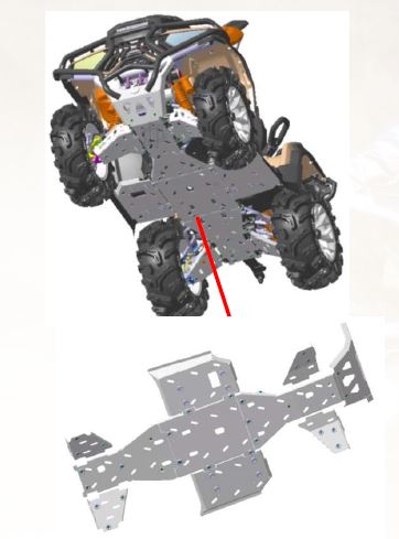 X WOLF 700 MUD VERSION