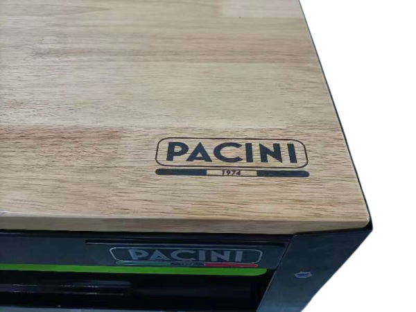 PACINI 12 Drawer Tool Chest On Strong Castor Wheels & With Tools