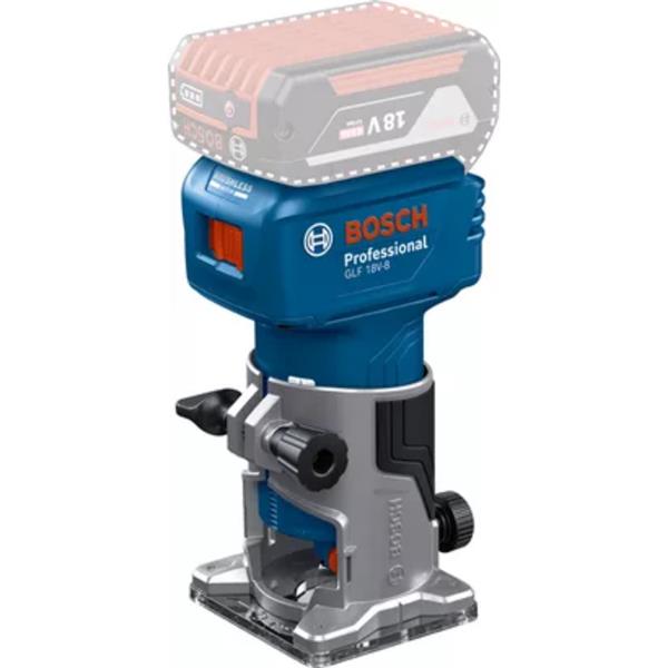 Bosch GLF 18V-8 Professional Cordless Palm Router (Bare Unit)