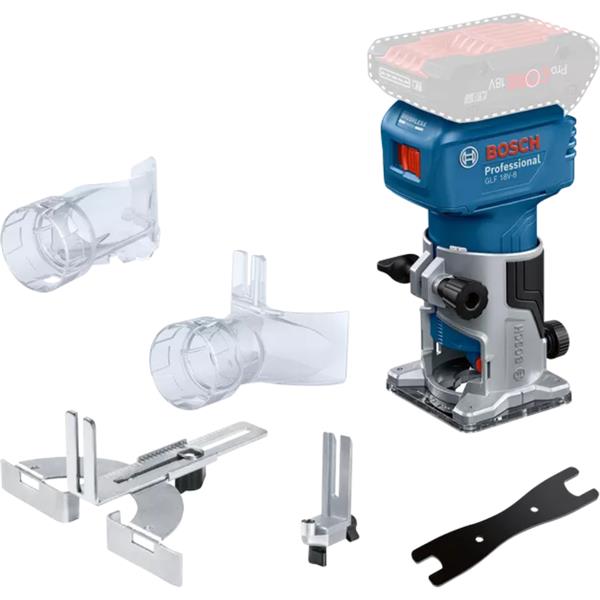 Bosch GLF 18V-8 Professional Cordless Palm Router (Bare Unit)