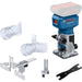 Bosch GLF 18V-8 Professional Cordless Palm Router (Bare Unit)