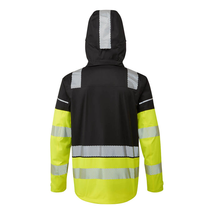 BX323 - Ultimate Modular Hi-Vis 3-in-1 Rain Jacket Yellow/Black