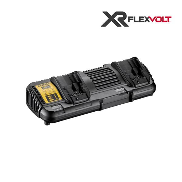 CB132 10.8 - 18V XR Flexvolt Dual Port Charger