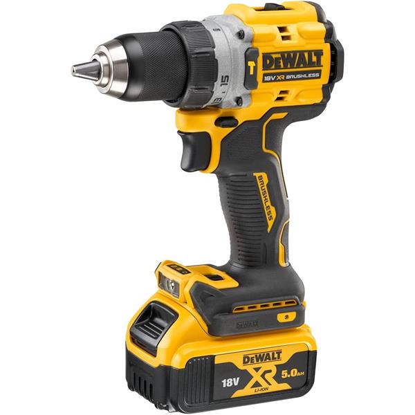 DCD805P2T XR Brushless G3 Hammer Drill (2x5h)