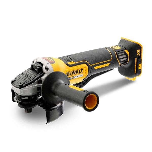 DCG406N-XJ 18V Brushless 125mm Angle Grinder (Bare Unit) - No Lock on Switch