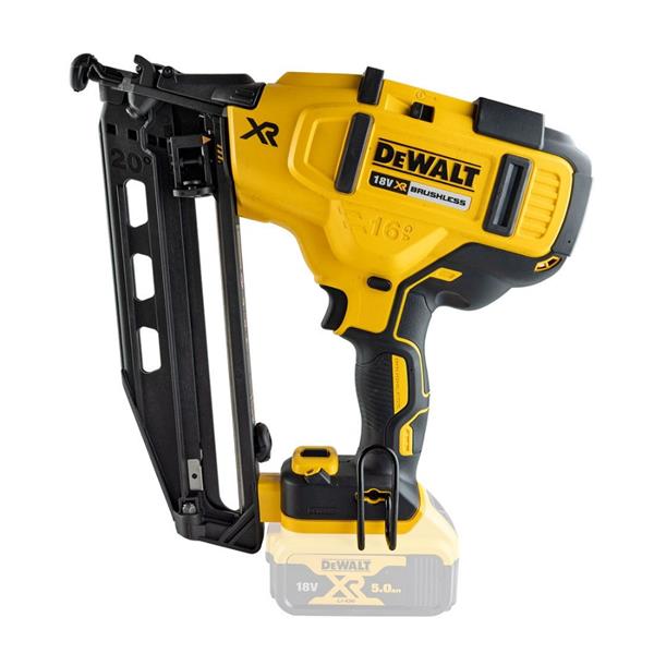 DCN660N 18V 16G 2nd Fix Finish Nailer (Bare Unit)