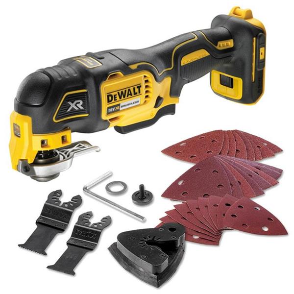 DCS356N 18V Brushless Oscillating Multi-Tool (Bare Unit)
