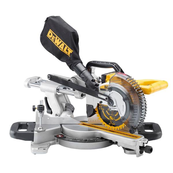 DCS365M2 18V 184 mm Cordless Mitre Saw (2x4Ah)