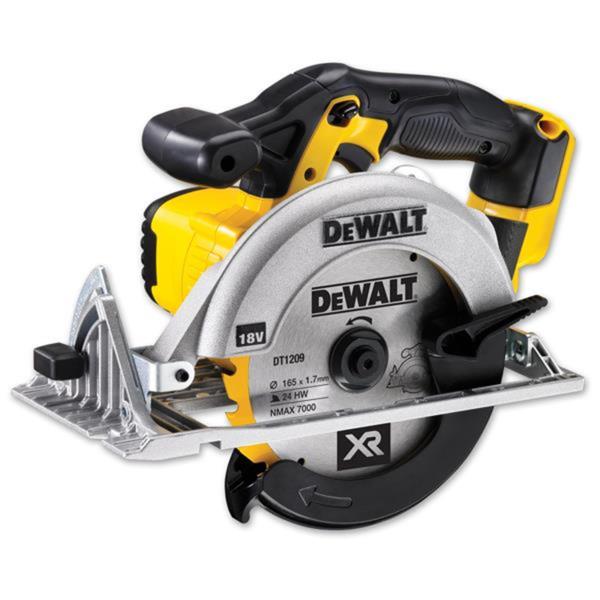 DCS391N Circular Saw 18V XR li-ion 165mm (Bare Unit)