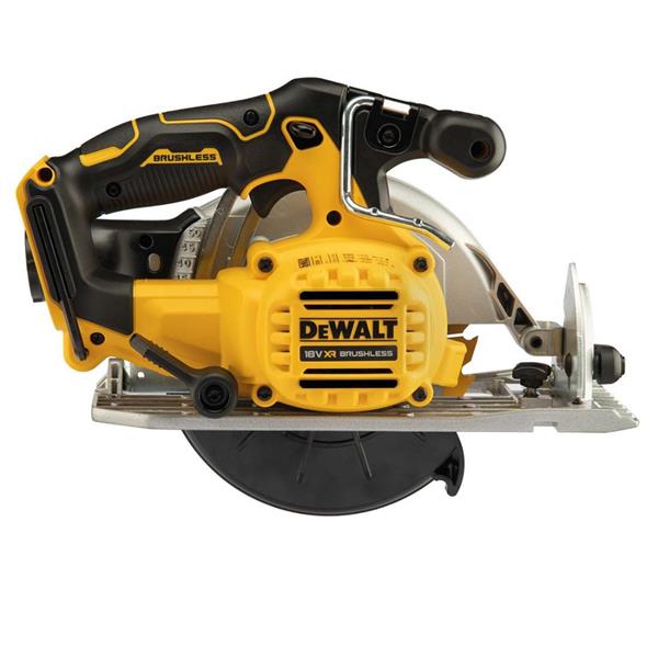 DCS565N-XJ 18V Brushless Compact 165mm Circular Saw (Bare Unit)