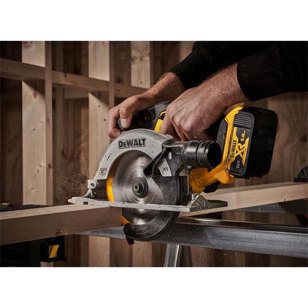 DCS565N-XJ 18V Brushless Compact 165mm Circular Saw (Bare Unit)
