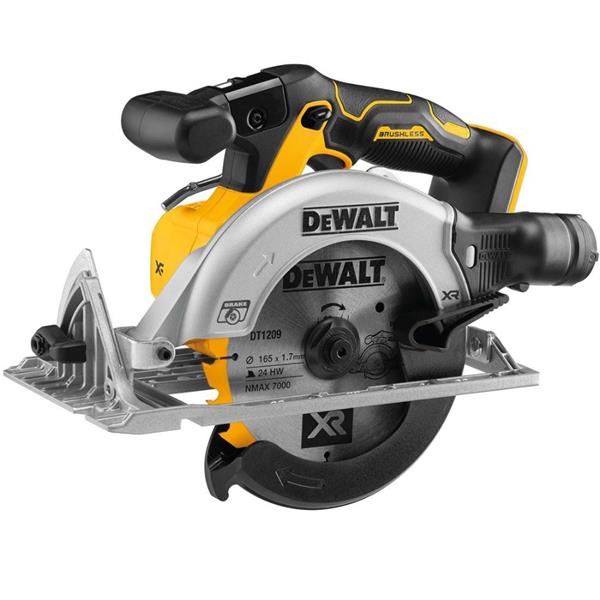 DCS565N-XJ 18V Brushless Compact 165mm Circular Saw (Bare Unit)