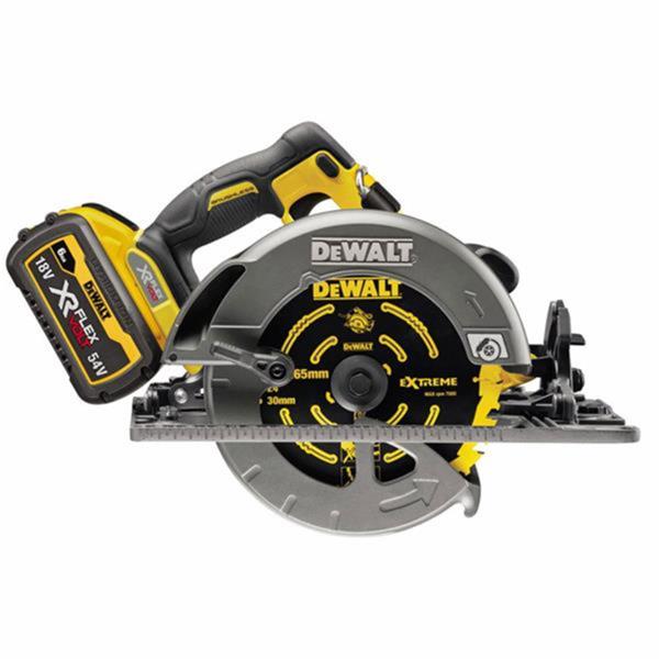 DCS579T2 54V XR FlexVolt 190mm Circular Saw (2x6Ah)