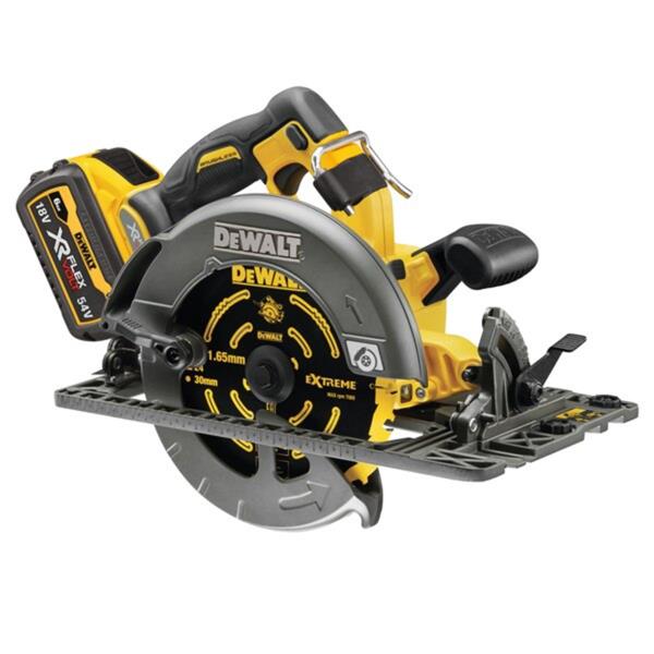 DCS579T2 54V XR FlexVolt 190mm Circular Saw (2x6Ah)