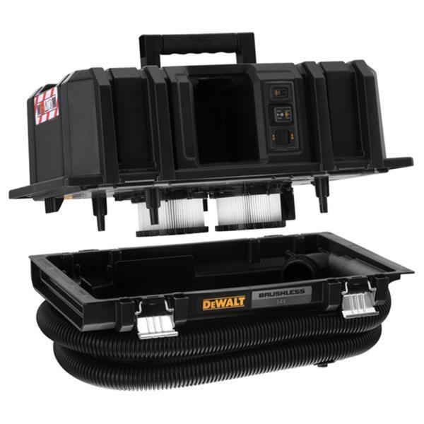 DCV586MN-XJ 54V FlexVolt M-Class Dust Extractor Kit (Bare Unit)