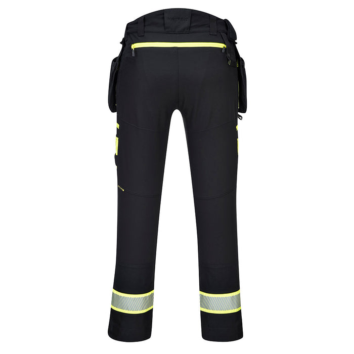 DX4 Detachable Holster Pocket Trousers Black