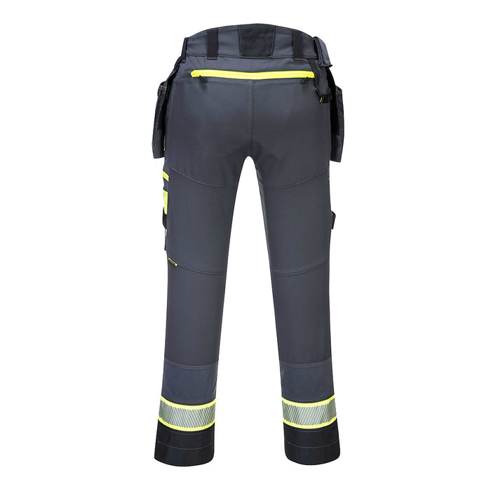 DX4 Detachable Holster Pocket Trousers Metal Grey
