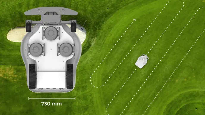 Thor Robotic Lawn mower
