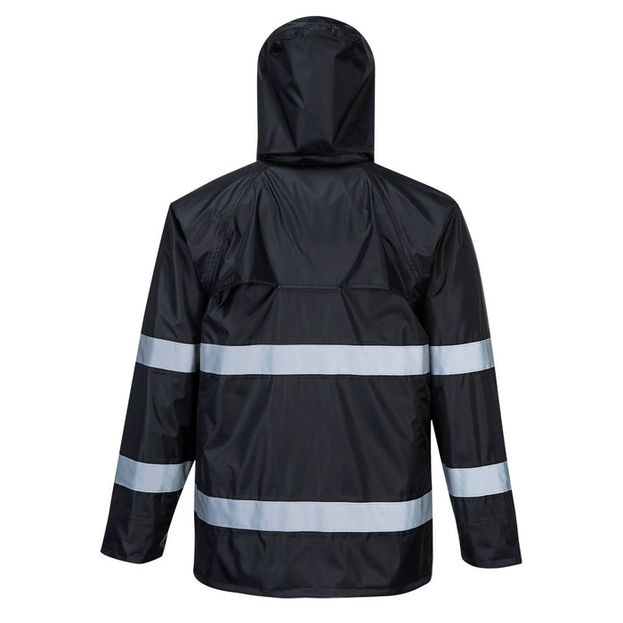 F440 - Classic Iona Rain Jacket Black