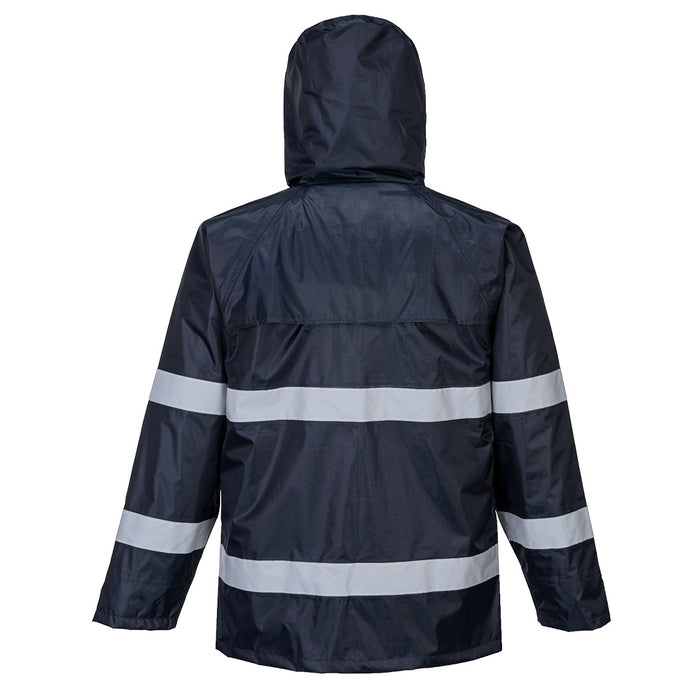 F440 - Classic Iona Rain Jacket Navy
