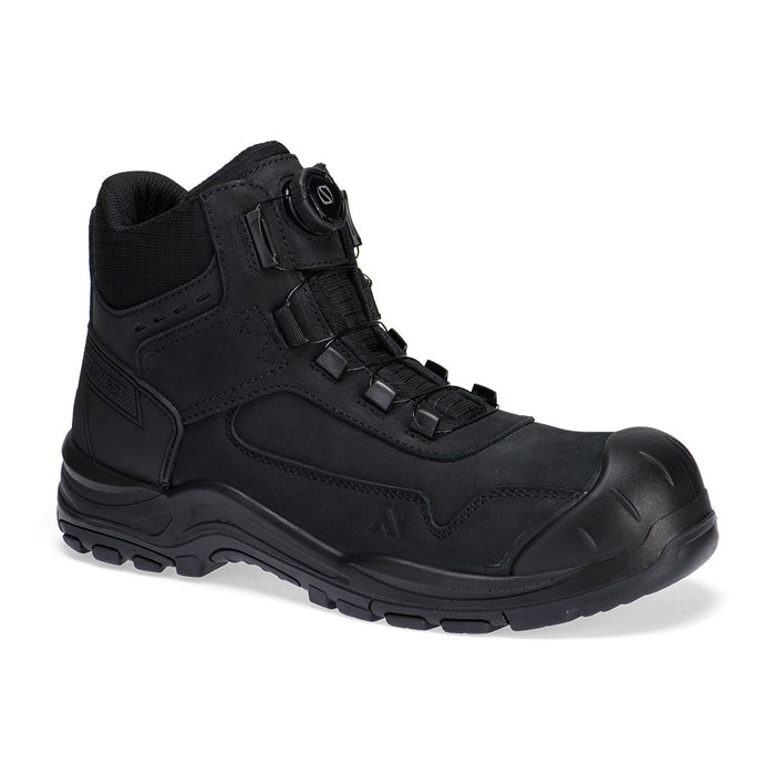 Steel Nubuck Ankle Boot S3 HRO SR FO SC Black