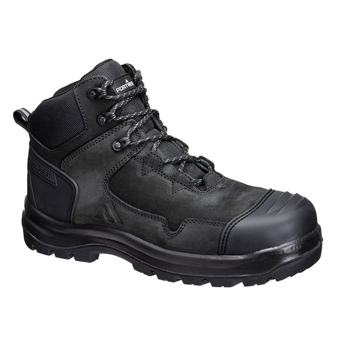 Composite Nubuck Leather Mid Boot