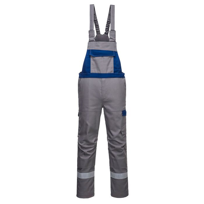 FR07 - Bizflame Industry Two Tone FR Bib and Brace