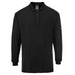 FR10 - Modaflame Knit FR Long Sleeve Polo Shirt