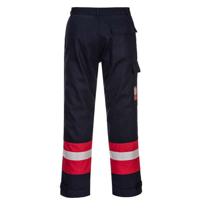FR56 - Bizflame Work Two Tone FR Trousers