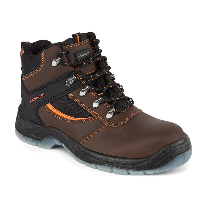 Steel Leather Hiker Boot
