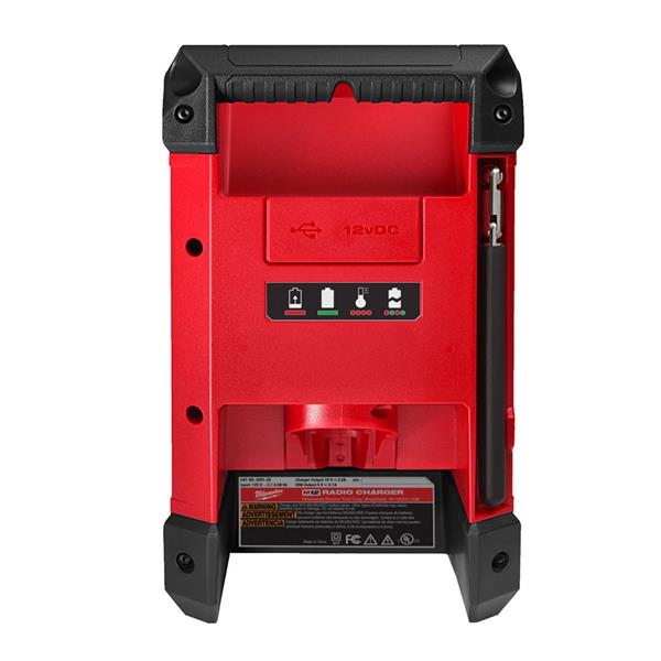 Milwaukee - DAB+ Radio Charger With Bluetooth (Bare Unit)