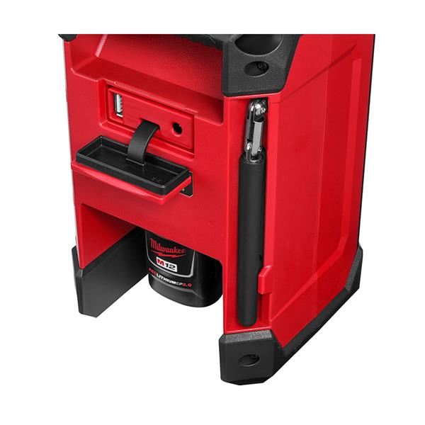 Milwaukee - DAB+ Radio Charger With Bluetooth (Bare Unit)