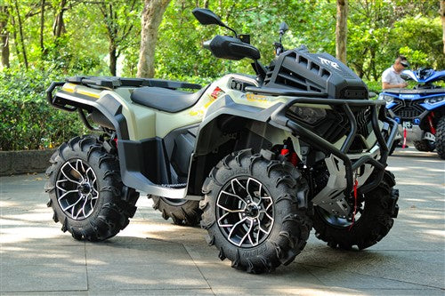 X WOLF 700 MUD VERSION